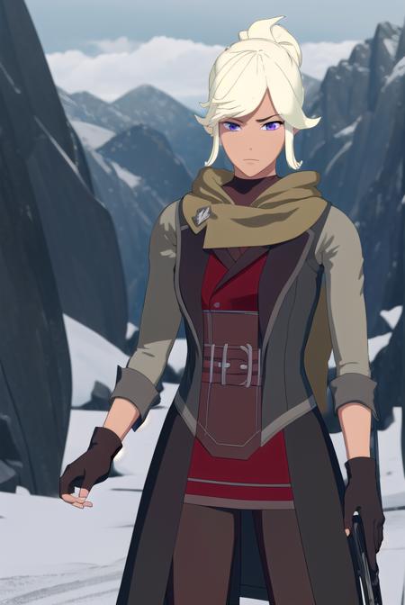 Robyn Hill - RWBY - COMMISSION