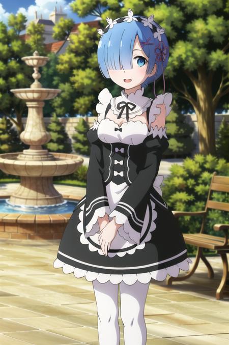 Re:Zero kara Hajimeru Isekai Seikatsu - Rem [2 Outfits]
