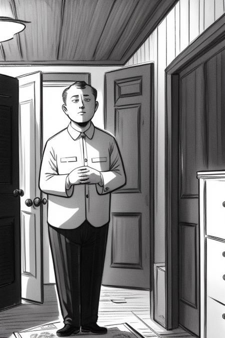 Charles Addams Style