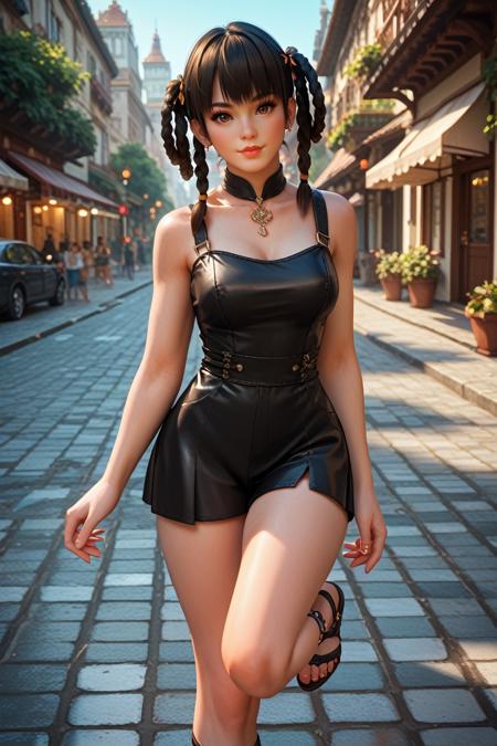 Lei-Fang from Dead or Alive [Pony]