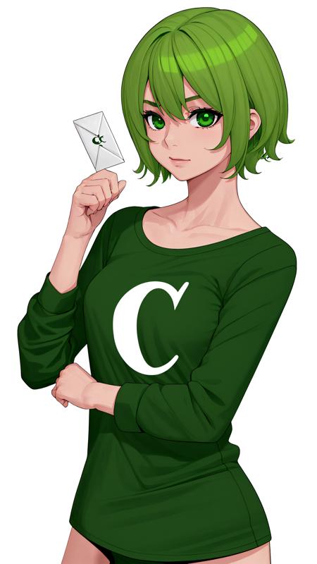 Letters on clothes