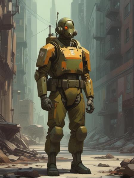 Emata.org Scifi Mech Style