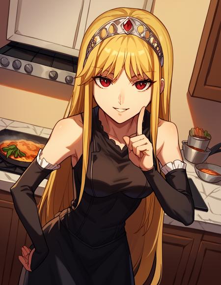 Liliane (姫 / リリアーヌ) - Princess Resurrection (Kaibutsu Oujo) (怪物王女)