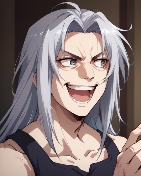 Shin Natsume from Tenjo Tenge