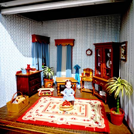 Dollhouse room