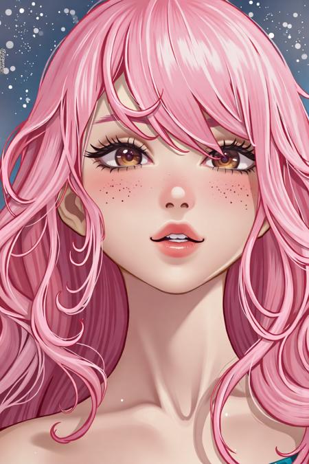 Pryan style | FLUX版本v1.0 (ID: 829369)
