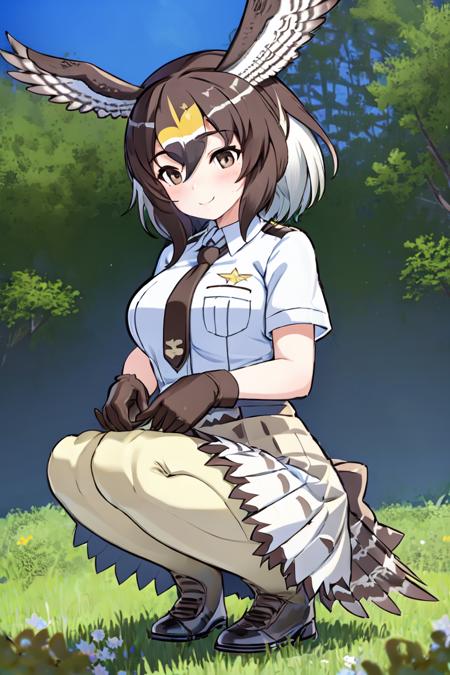 Peregrine Falcon (Kemono friends)