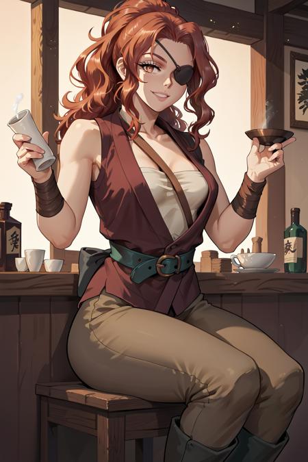 Hongryeon Wi from the Manhwa Chronicles Of The Demon Faction | Pony