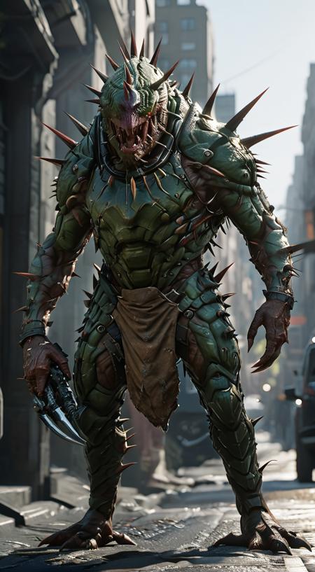 Bio-Weapon Creature XL