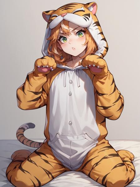 Kitty Onesie