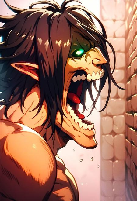 Titan Eren Shingeki No Kyojin Pony