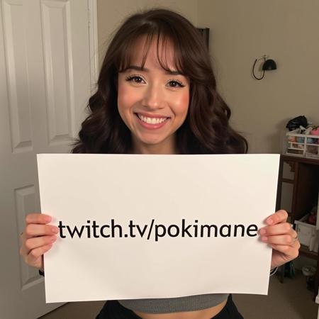 Pokimane FLUX