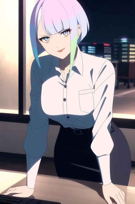 Cyberpunk Edgerunners - Lucy