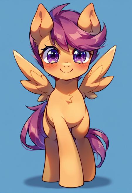 Scootaloo [Pony]版本V2 (ID: 1150316)