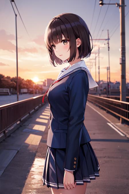 Katou Megumi 加藤恵 / SAEKANO
