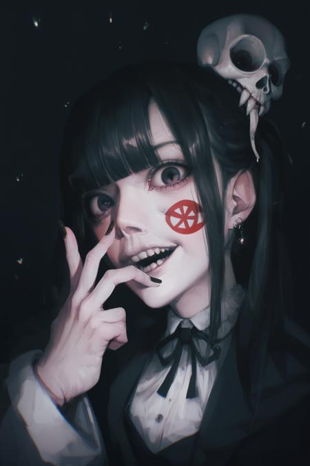 Horror anime style | theme版本V1 (ID: 948876)