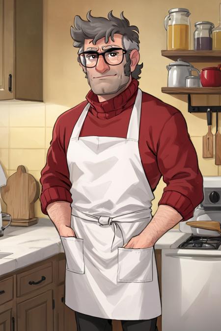 Stanford (Ford) Pines - Gravity Falls [LoRA]