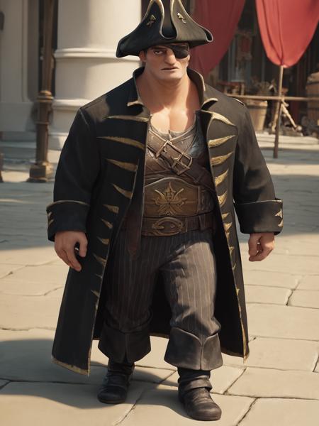 Captain Crow (The Sea Beast)