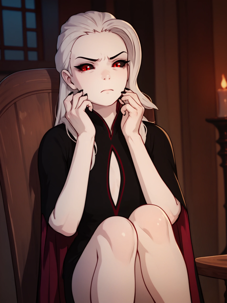 Salem (RWBY) - 4 Outfits (SD 1.5 / PonyXL / Illustrious)