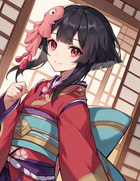 Kagura (神楽) - Onmyoji (陰陽師) - COMMISSION版本booru (ID: 569086)