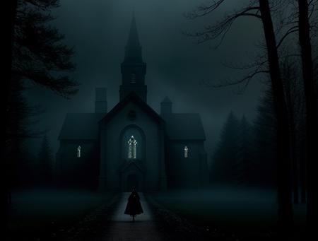 Sleepy Hollow - Tim Burton style
