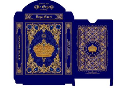 Playing Card Tuck Box Net Design - [FLUX]