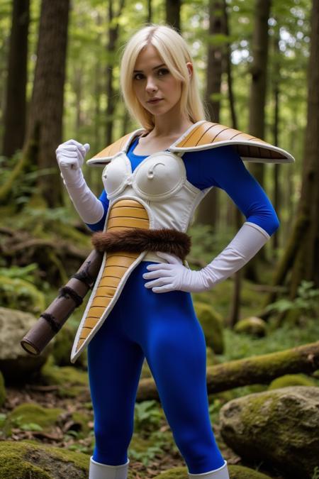 Wondrous-Costumes: Saiyan Armor - Flux