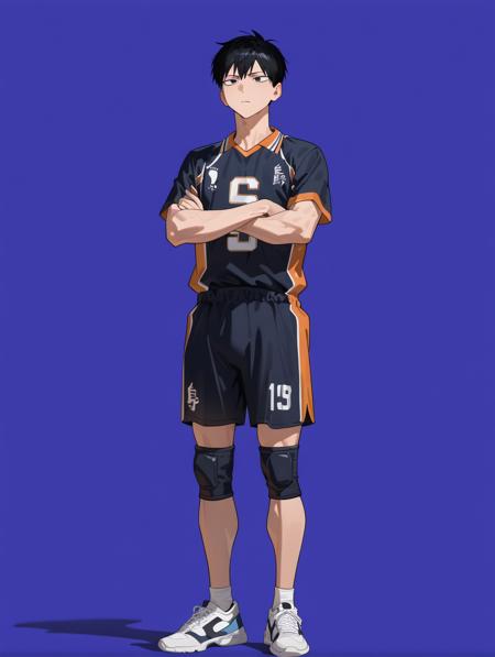 影山 飛雄（かげやま とびお)_Kageyama Tobio_排球少年！！