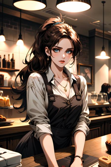 Claire from Resident Evil: Revelations 2