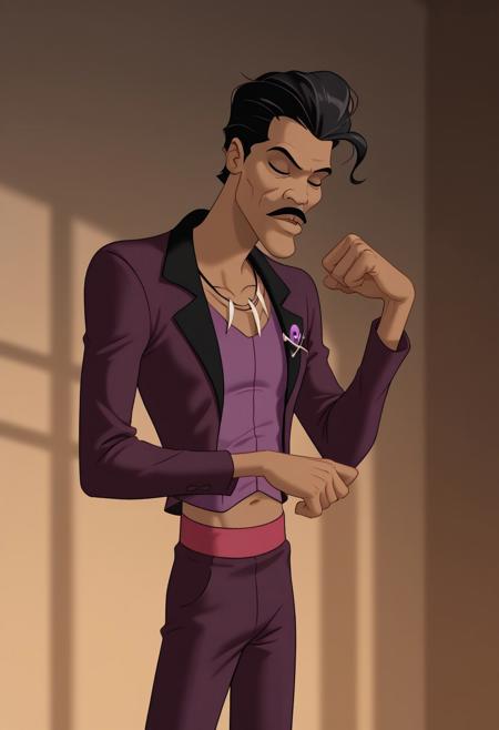 Dr Facilier / The Shadow Man ( Disney / The Princess and the frog / Villain )