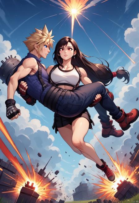 Female Carrying Male版本Mix of Carry Styles (ID: 786400)