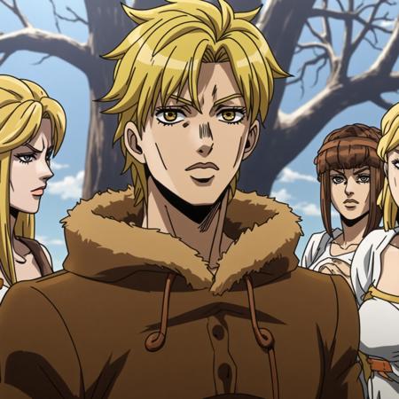 Jojo's Bizarre Adventure Style| Flux