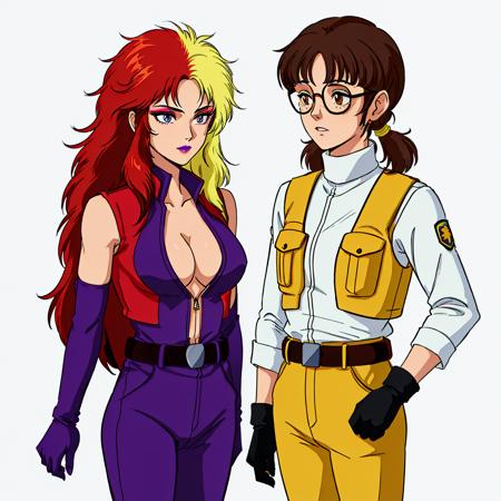 (GUNDAM ZZ)character pack 2 LORA