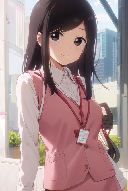Touko Sakurai (桜井 桃子) - My Senpai is Annoying (Senpai ga Uzai Kouhai no Hanashi) (先輩がうざい後輩の話)