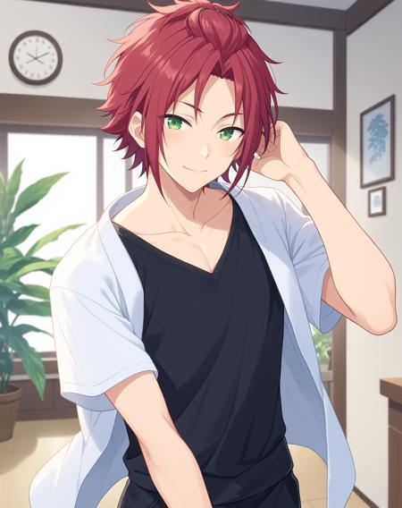 Isara Mao SDXL LoRA + Pony // Ensemble Stars!!