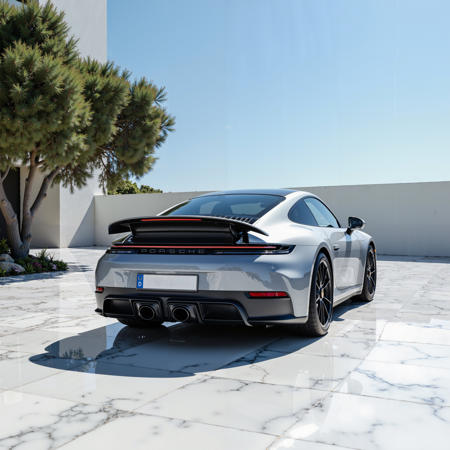 Porsche 911 GTS (2024) [flux]