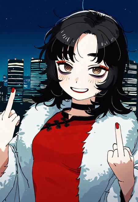 Akaisashimi- style