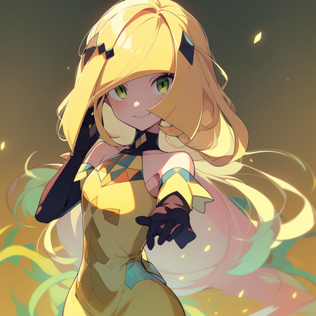 (2 colors) Sygna Suit Lusamine (Pokemon Masters EX)