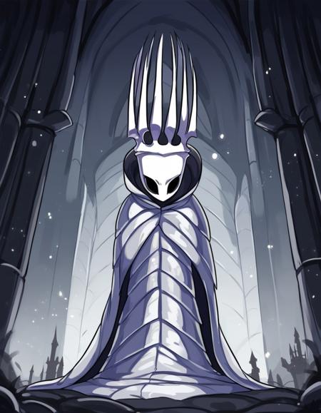 The Pale King (Hollow Knight) Pony SDXL