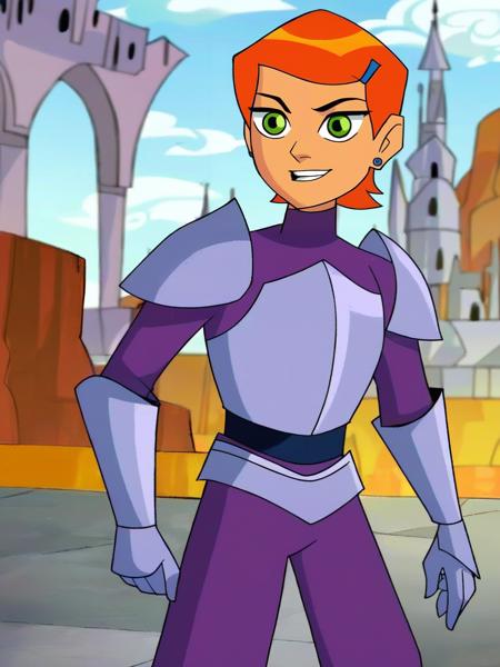 Gwen Tennyson (Ben 10) PonyDiffusionXL