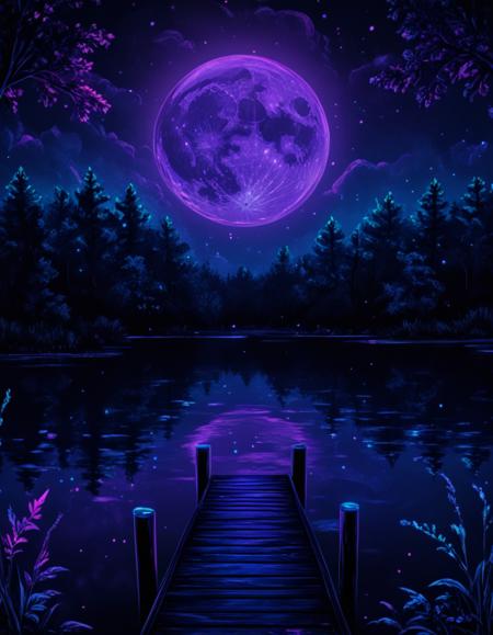 Blacklight Art