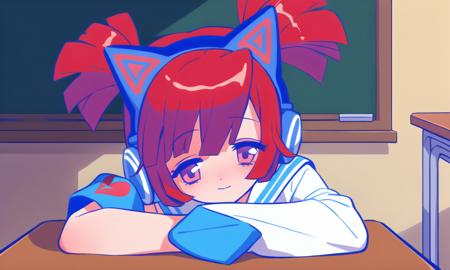 Buro (Sailor Suit) / ブロウ (制服少女) | Muse Dash | AnimagineXL ver.3.1