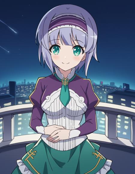 Linze Silhoueska (リンゼ・シルエスカ) - In Another World With My Smartphone (Isekai wa Smartphone to Tomo ni.) (異世界はスマートフォンとともに。)版本anime s2 (ID: 958321)