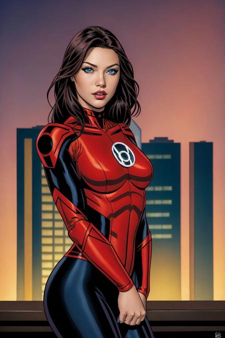 Red Lantern Costume (DC Comics)