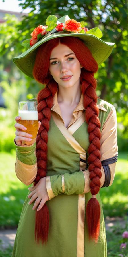 Mirabel Garlick - Hogwarts Legacy - Flux1.D
