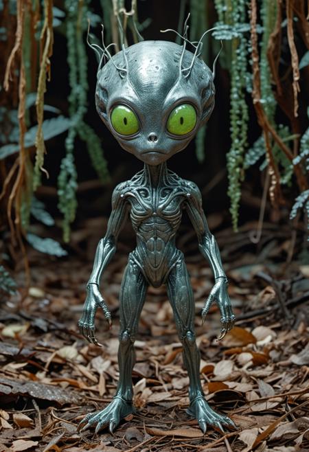 Dynamic Wildcard - alien unleashed