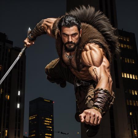 Kraven the Hunter (Marvel Comics) | Pony / SD1.5