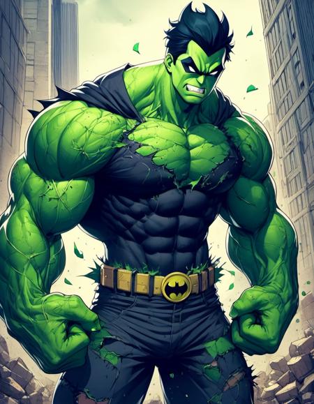 HulkRay (SDXL)