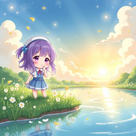 [Chibi] Colorful_Glass | Flux版本v1.0 (ID: 1243498)