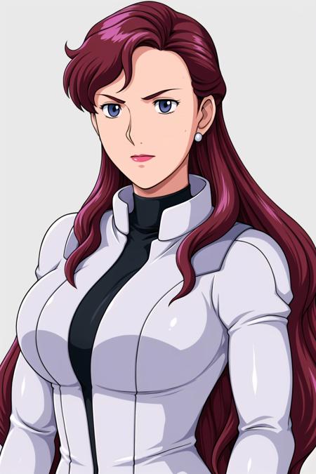 Junko Jenko ジュンコ・ジェンコ | V Gundam 機動戦士Vガンダム